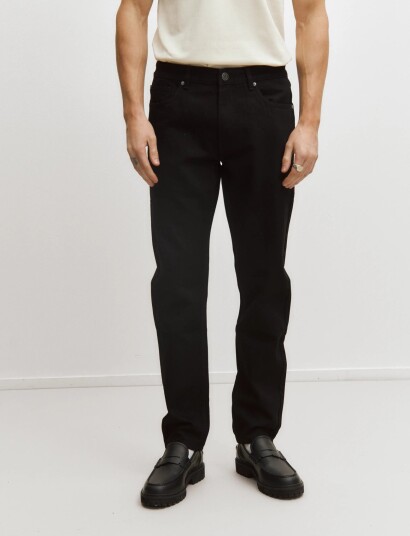 Enkel Studio Jeans Regular Esarthur Black 30 x 30 Enkel Studio Jeans Regular Esarthur Black 30 x 30
