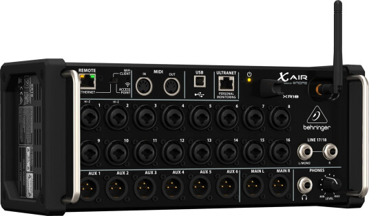 Behringer X Air XR18 Bundle 1 Behringer X Air XR18 Bundle 1
