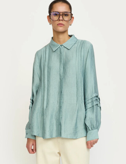 Soft Rebels Srcelyse Shirt   Blue   XS
