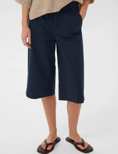 InWear Diaziw Culotte Pants Navy 34