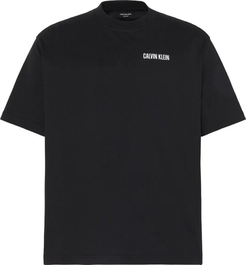 Calvin Klein Jeans Ss Rlx 20S Calvin Or Nthing Bck   Black   S