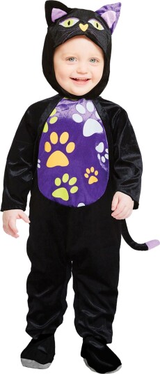 Riethmüller Katt Jumpsuit Baby Kostyme 24–36 måneder PDBCAT2