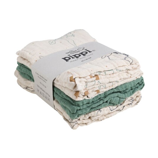 Gassklut Pippi 6pk Deep Lichen Green