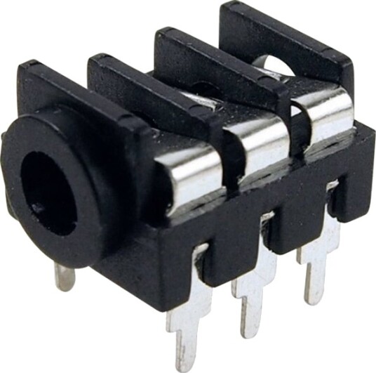Cliff Fcr1295 Jackplugg 3,5 Mm Tilkobling Innfelt Horisontalt Pol: 3 Stereo Svart 1 Stk Cliff Fcr1295 Jackplugg 3,5 Mm Tilkobling Innfelt Horisontalt Pol: 3 Stereo Svart 1 Stk