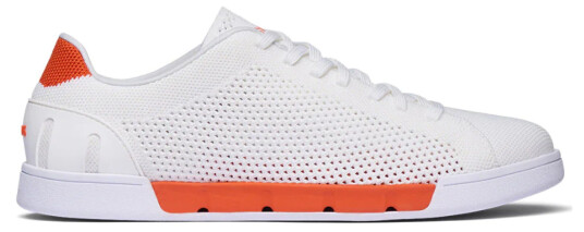 Swims Breeze Tennis Knit Swims Orange/White 40