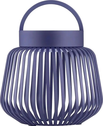 Blomus Mobile Led Lamp Xs   12 Cm Ø 13,5 Cm   Lito Led   Ocean Cavern   Purple   Ø 13.5CM