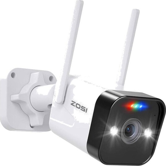 Zosi Overvåkningskamera C188 Med Fargenattsyn 4mp IP66 Wifi