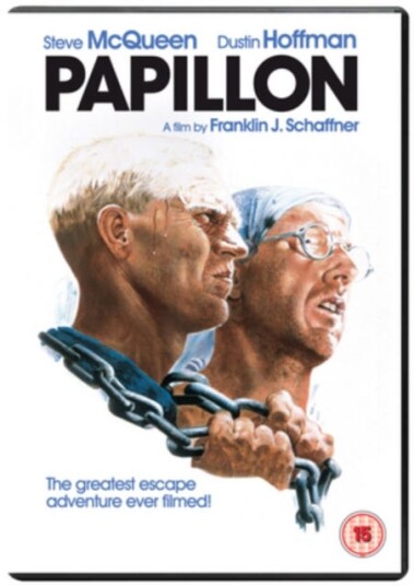 Papillon DVD