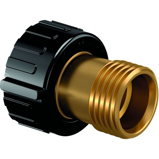 Uponor Aqua Plus G15 Messing Nippel for PPM-fordeler