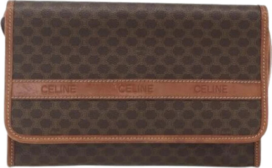 Celine Vintage Dame Brun