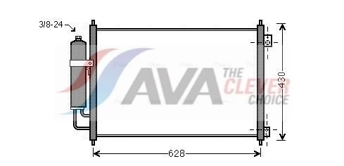 Kondensator AVA Clever Choice DN5328D Kondensator AVA Clever Choice DN5328D