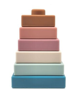 MAGNI Silicone stacking tower, squared shape -3309 MAGNI Silicone stacking tower, squared shape -3309