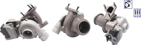 Turbolader TURBO MOTOR PARHF4VV19 Turbolader TURBO MOTOR PARHF4VV19