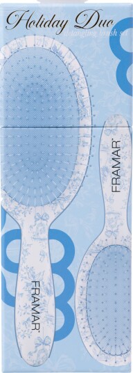 Framar Holiday Duo Brush Set