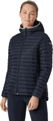 Helly hansen Sirdal Hooded Insulator Jack isolasjonsjakke dame Mørk blå M