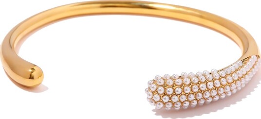 Céleste Bangle Capucine 18K Gold