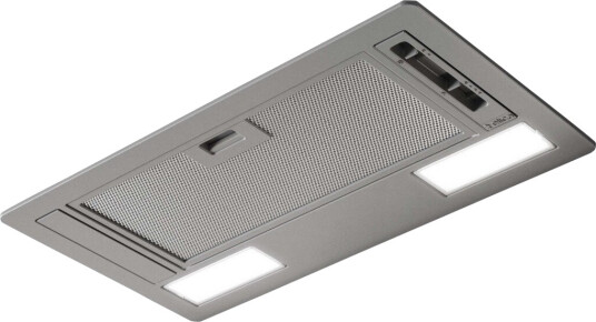 Elica Era 60 Takmontert Ventilator Grå med Belysning og Filterindikator
