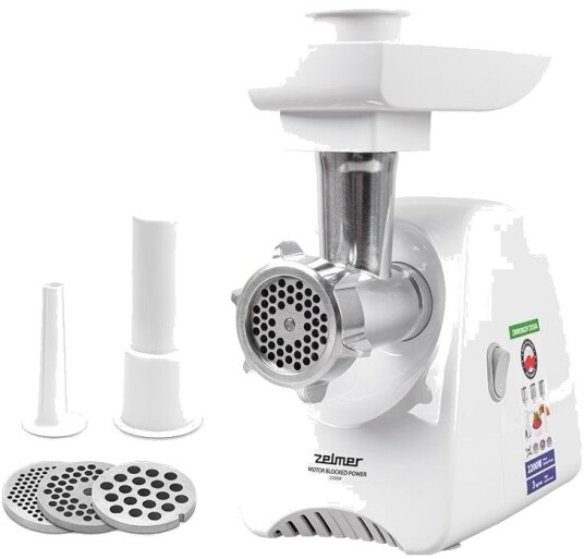 Zelmer ZMM5801B Zosia Kjøttkvern - 2200W - Hvit