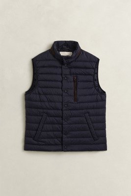 Ekstra lett dunvest EVENING BLUE S