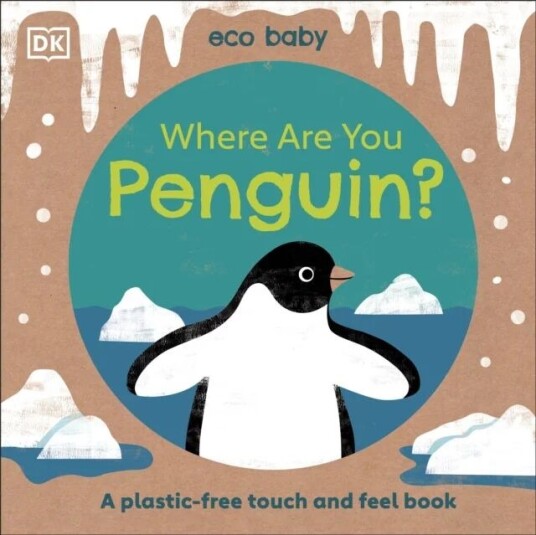 Eco Baby Where Are You Penguin? Av Dk