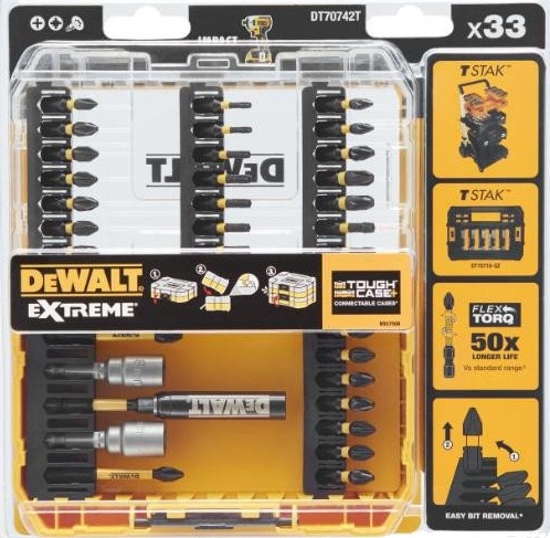 33Pcs Set End. Screw. Flextorq 33Pcs Set End. Screw. Flextorq