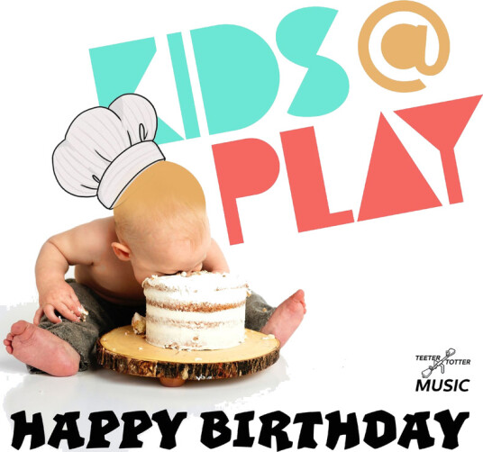 Kids At Play Happy Birthday CD