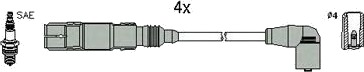 Tennplugg kabelsett HITACHI 134793