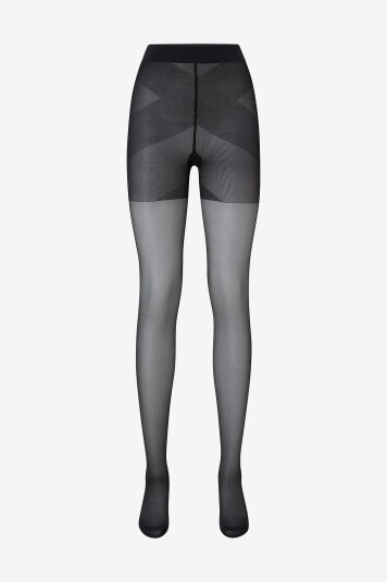 Vogue Strømpebukse Curvy Tights Semi matt 40 Den Svart