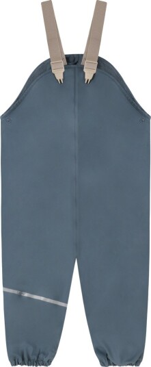 CeLaVi Rainpants  Solid W.fleece   Blue   120