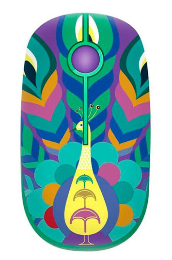 Tellur Kids Wireless Mouse Peacock Tellur Kids Wireless Mouse Peacock
