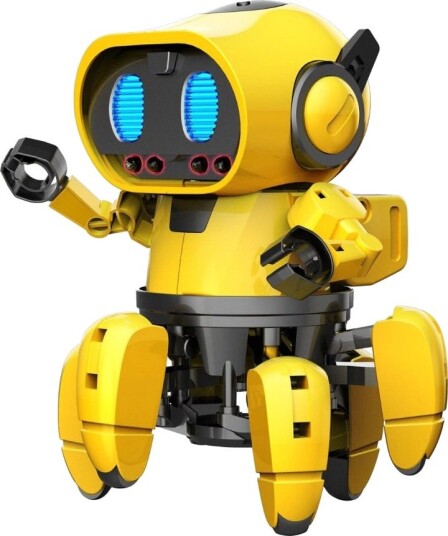 Den Smarte Roboten Tobbie Pedagogisk STEM-Byggesett Den Smarte Roboten Tobbie Pedagogisk STEM-Byggesett