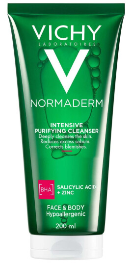 Vichy Normaderm Phytosolution Intensive Purifying Gel 200 ml
