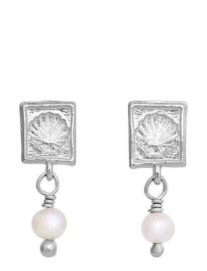 Maanesten Lomi Earrings   Silver   ONE SIZE 1