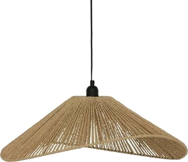 Atmosphera Pendellampe Over Spisebord Myha Flettet Skjerm 58 Cm Atmosphera Pendellampe Over Spisebord Myha Flettet Skjerm 58 Cm