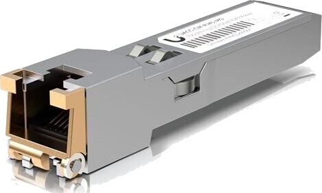 Ubiquiti - Sfp+ Transceivermodul - 10Gbe - Over Kobber - Rj-45