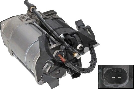 Dunlop Airsuspension 71281 Kompressor til luftfjæring Dunlop Airsuspension 71281 Kompressor til luftfjæring