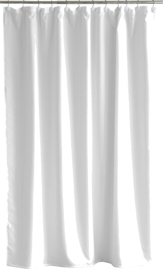 Södahl Badeforhæng Comfort - White - 180X200CM x 200