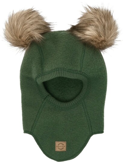 Mikk line | Wool Fullface W. Pom Pom | 62/68