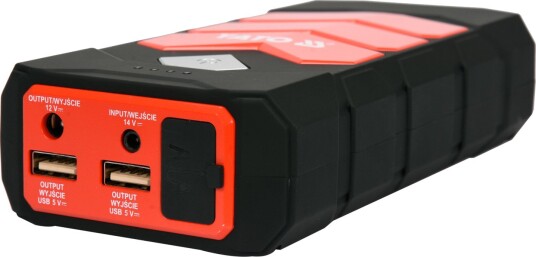 Yato YT-83081 bÃ¦rbar batterilader med starthjelp (9000mAh)