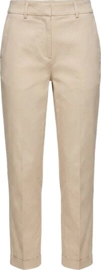 Peserico Dame Bukser Beige L,