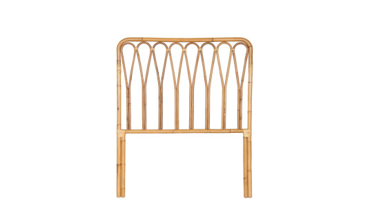 Soffadirekt FALSTERBO Sengegavl 90 Rattan Classic