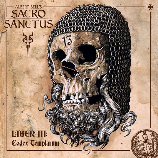 Albert Bells Sacro Sanctus  Liber III: Codex Templarum  CD