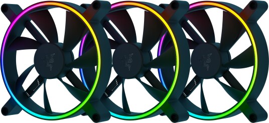 Razer Kunai 140mm Kabinettvifte med aRGB LED - 3 Pakke