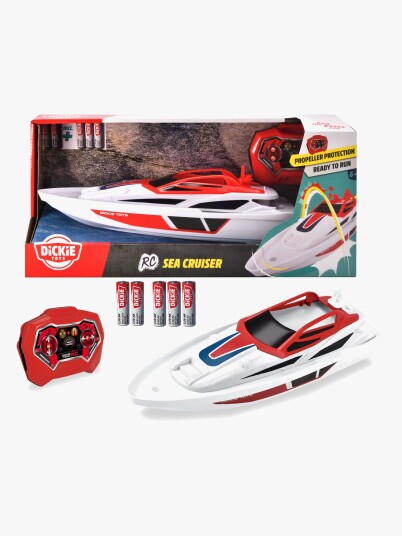 Jada Toys Dickie Toys Radiostyrd Båt Sea Cruiser, 34 Cm - Multi/patterned - ONE SIZE Jada Toys Dickie Toys Radiostyrd Båt Sea Cruiser, 34 Cm - Multi/patterned - ONE SIZE