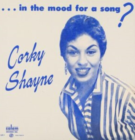 Corky Shayne ...In The Mood For A Song? CD Corky Shayne ...In The Mood For A Song? CD