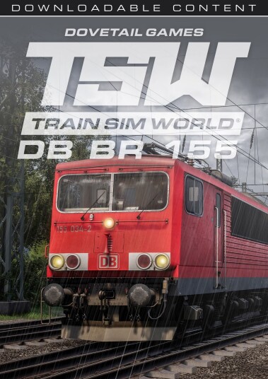 Train Sim World: DB BR 155 Loco DLC Train Sim World: DB BR 155 Loco DLC