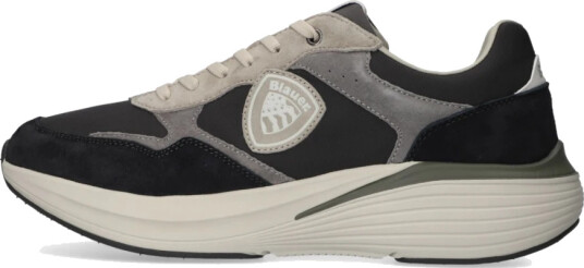 Blauer Herre Sko Flerfarget 43 EU,
