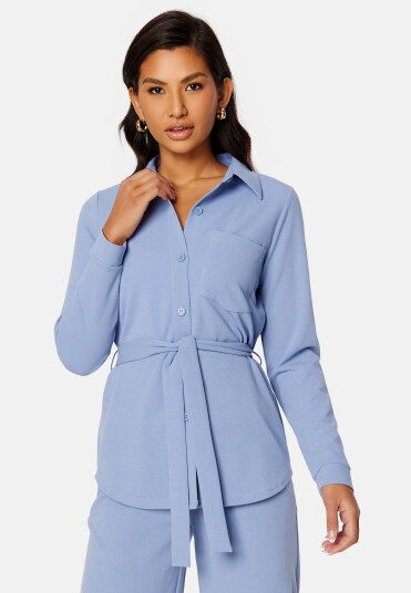 Happy Holly Rienna soft jacket Dusty blue 52/54