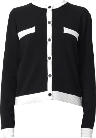 Karl Lagerfeld Dame Strikkevarer Svart M, Karl Lagerfeld Dame Strikkevarer Svart M,