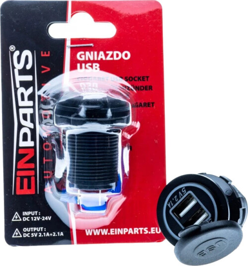 EINPARTS EPCUS01 Lader, mobil kommunikasjon